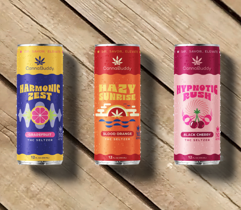 Product graphic for Sip Savor Elevate seltzers