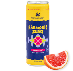 Harmonic Zest Soda Can