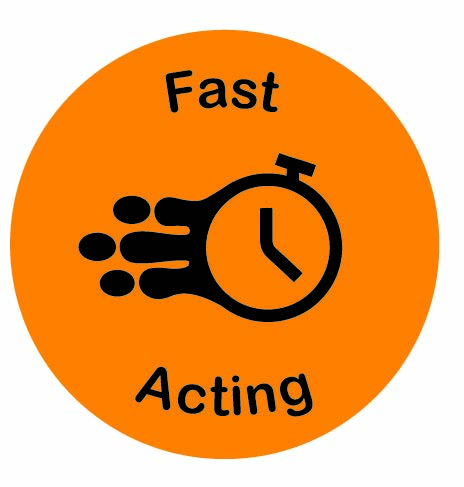 Fast Acting