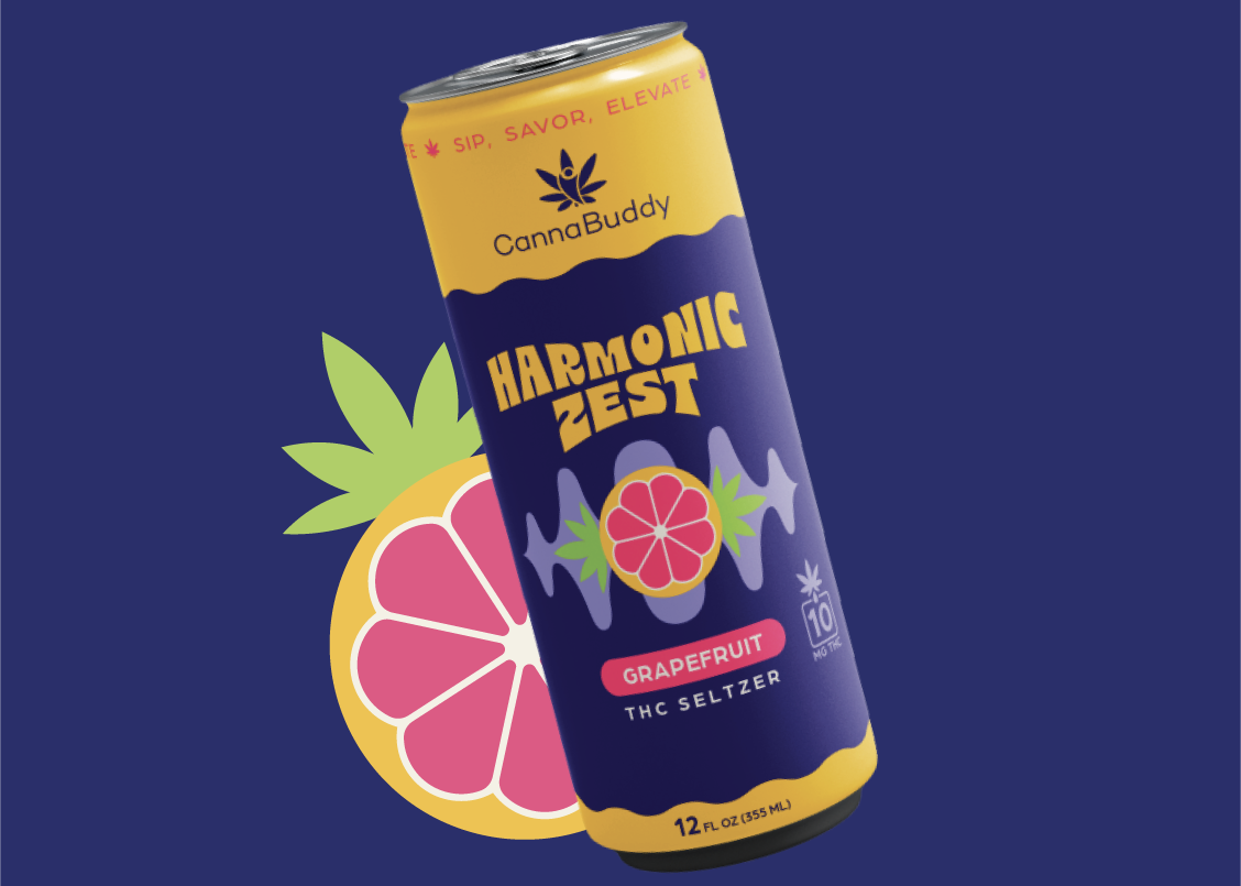 Harmonic Zest Soda on Ice