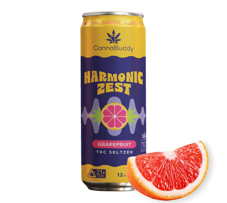 Harmonic Zest Soda Can